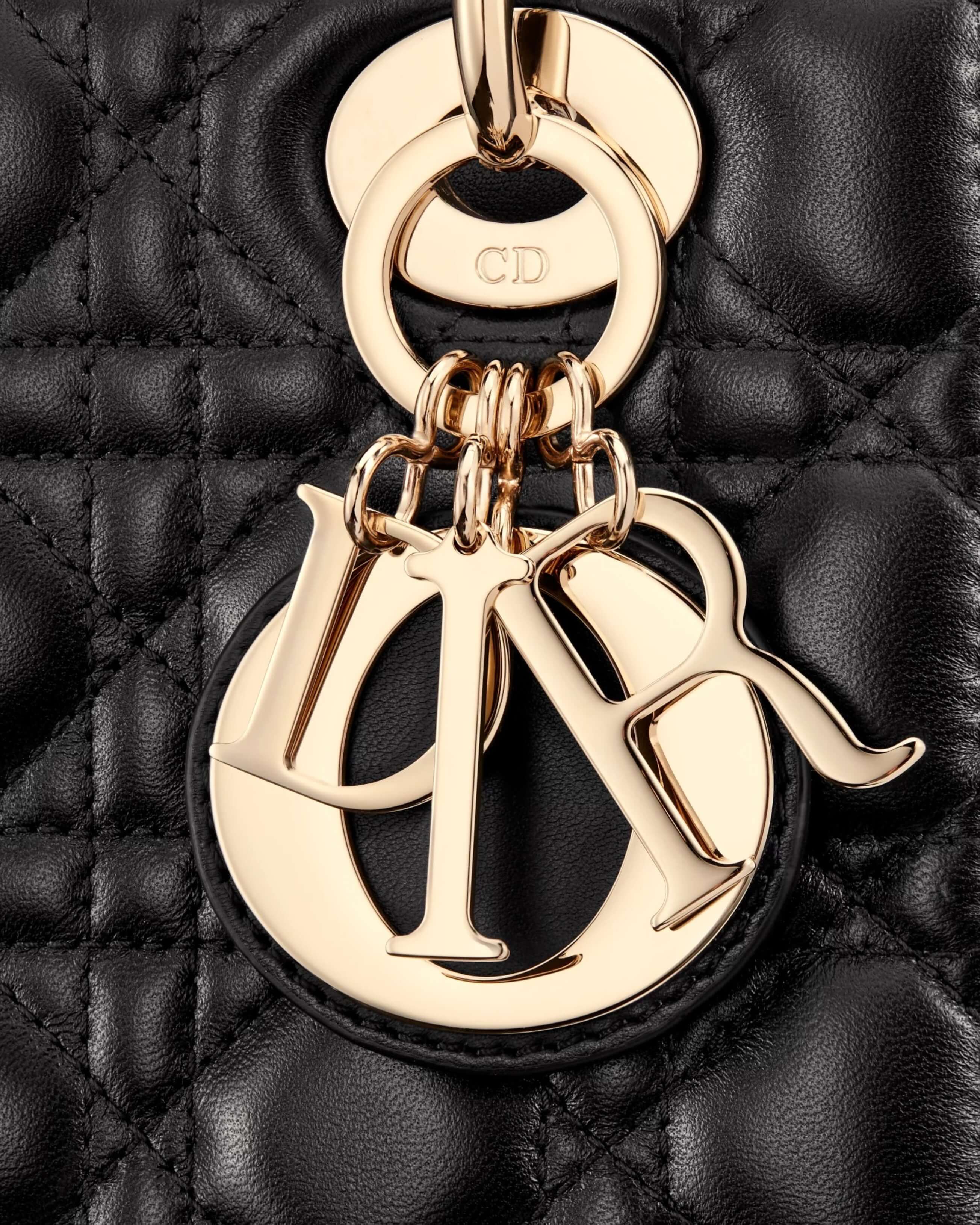 Dior "Lady Dior Small" Handbag