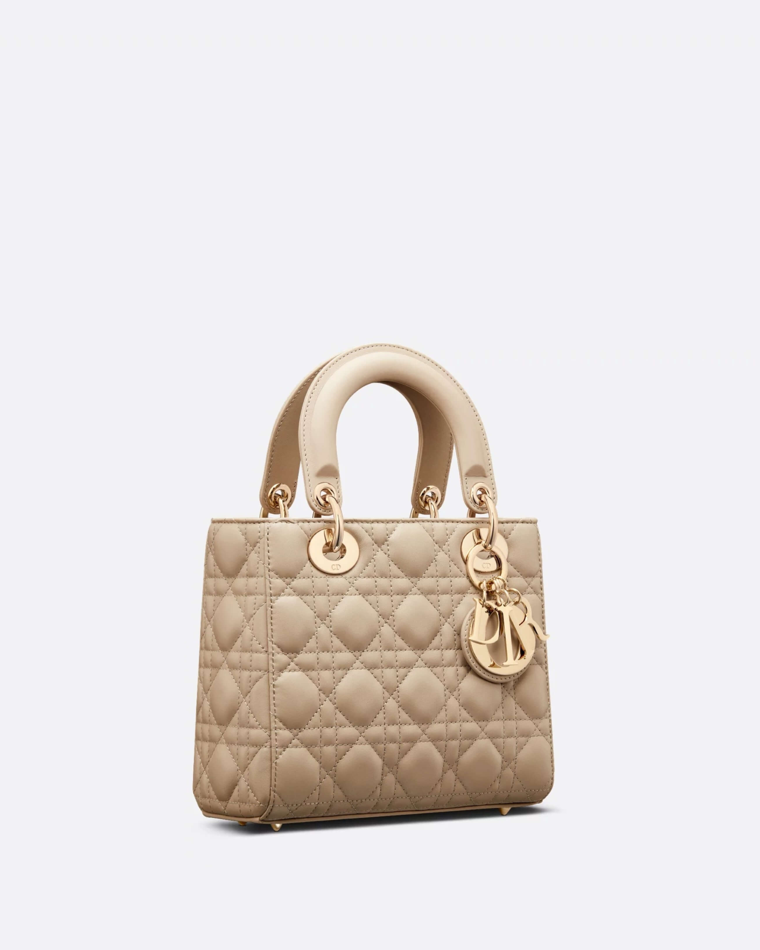 Dior "Lady Dior Small" Handbag