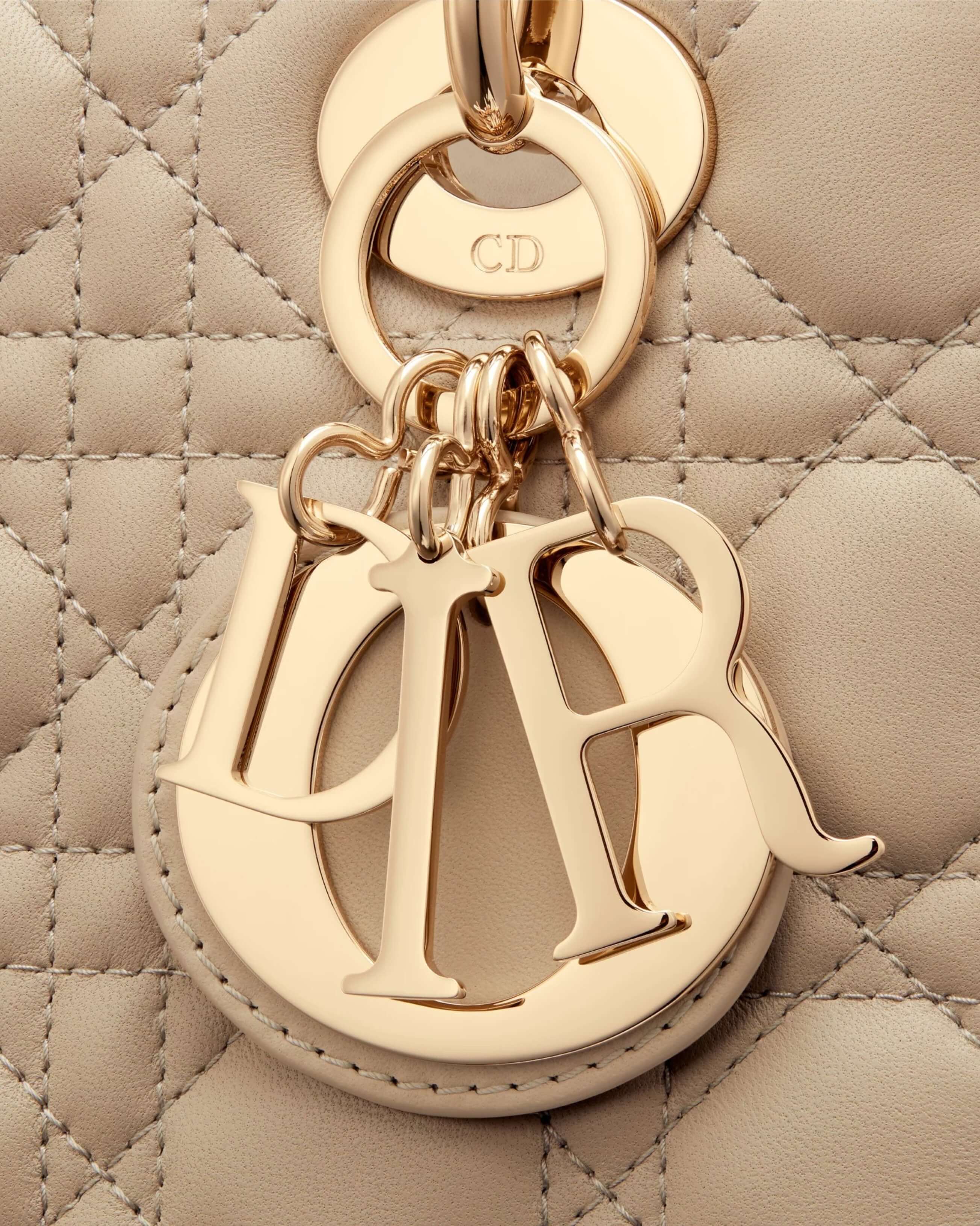 Dior "Lady Dior Small" Handbag