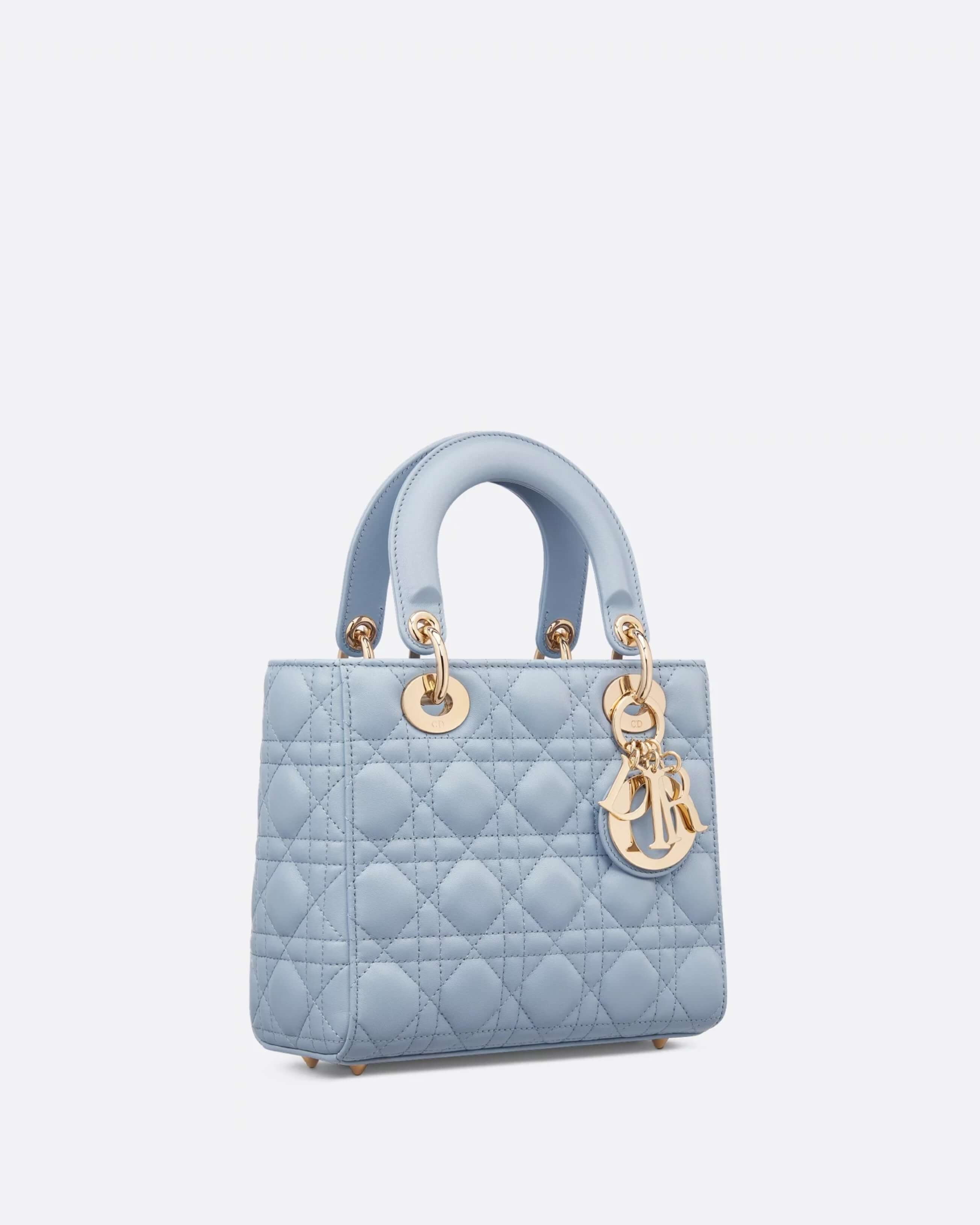 Dior "Lady Dior Small" Handbag