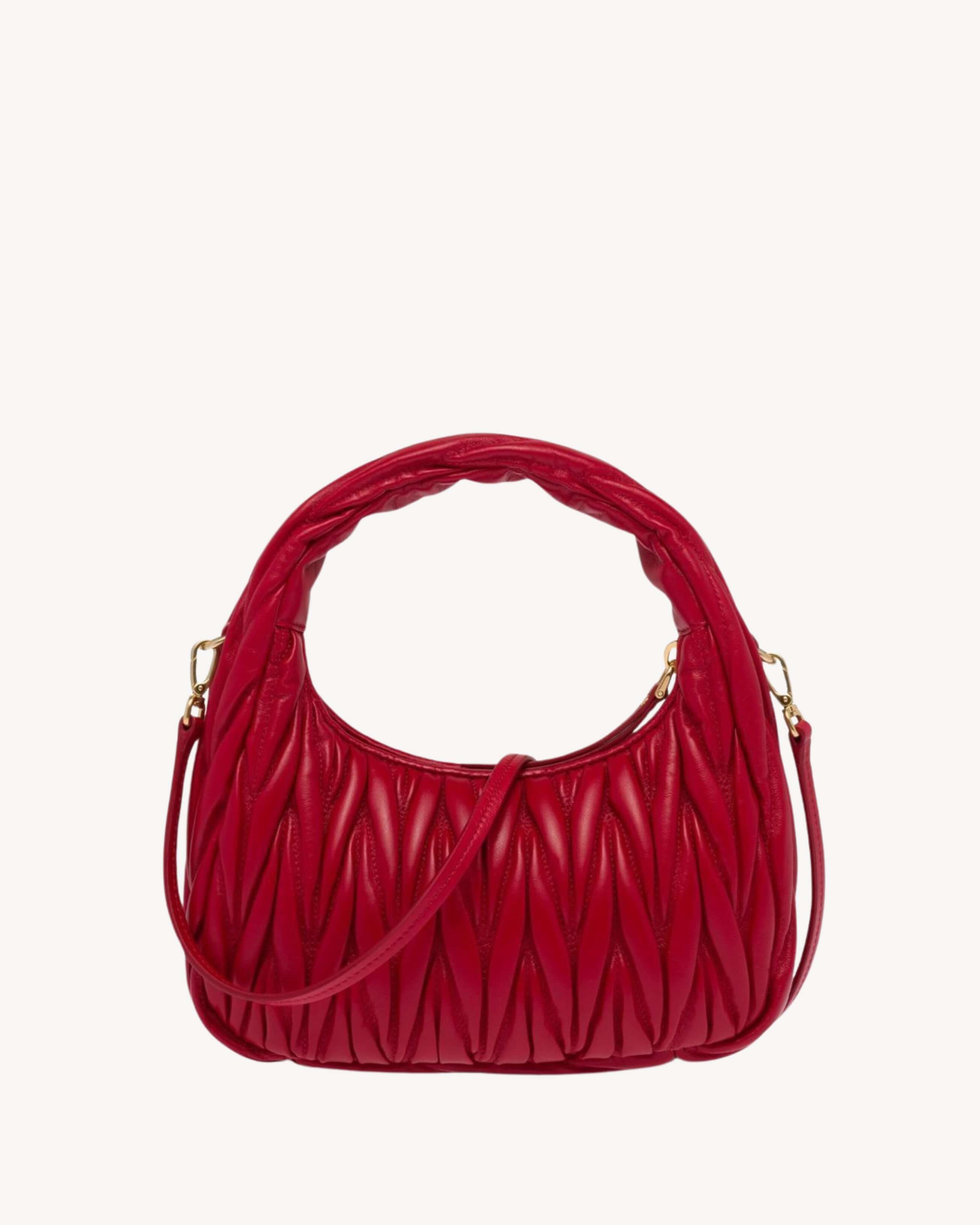 Miu Miu "Wander Matelassé" Shoulder Bag