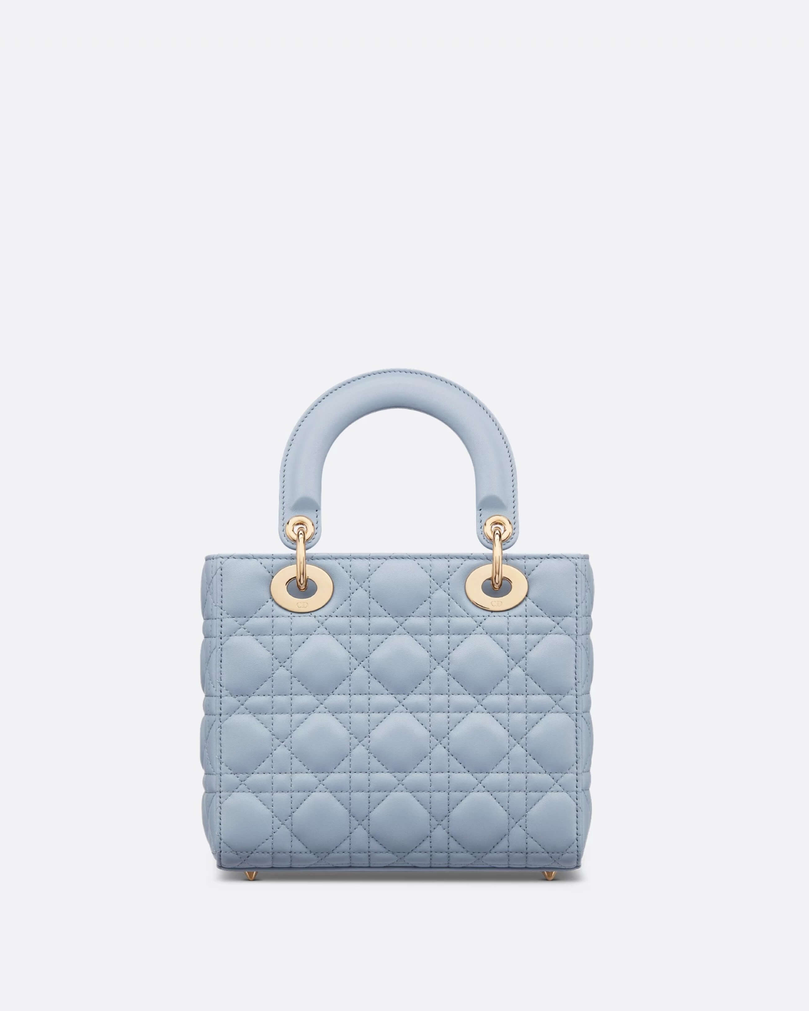 Dior "Lady Dior Small" Handbag