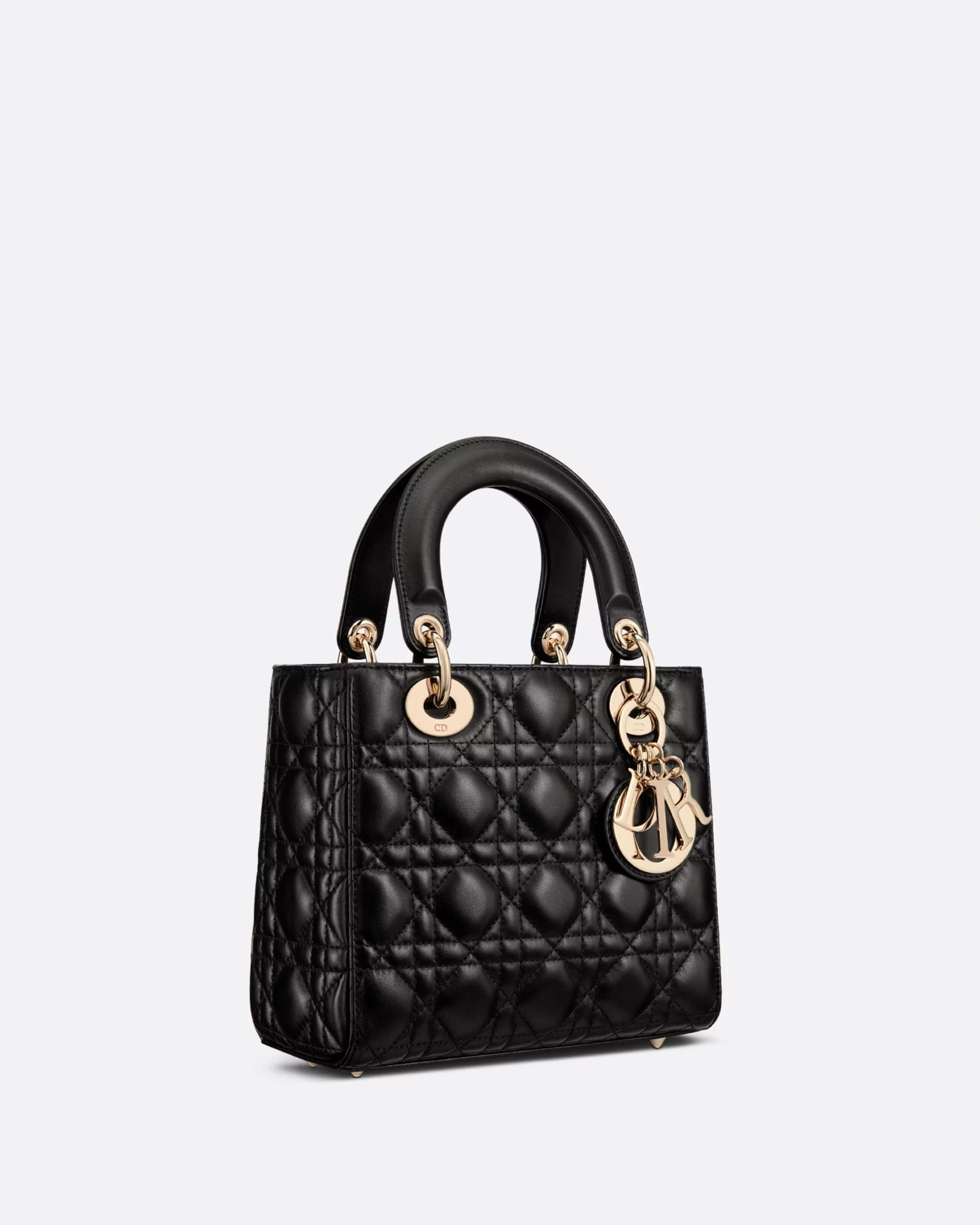 Dior "Lady Dior Small" Handbag