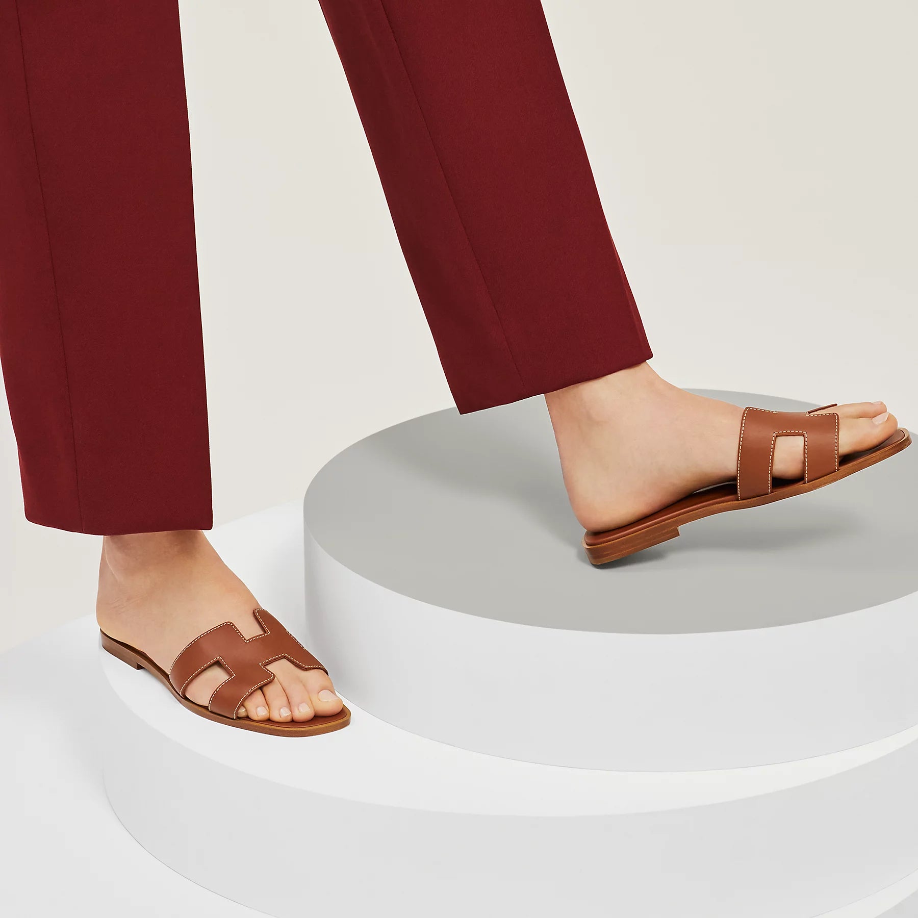 Oran Sandals - Brown