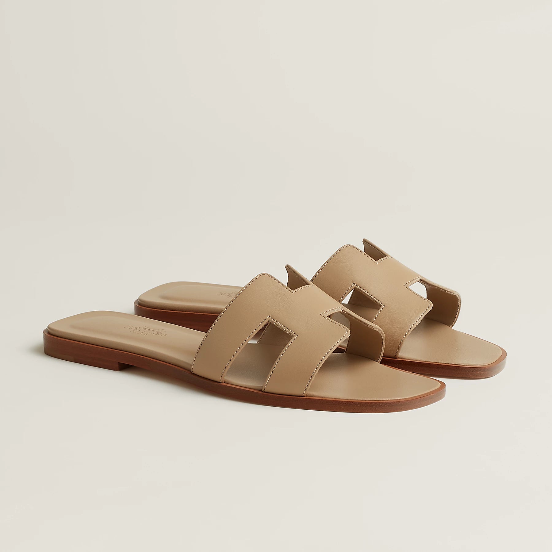 Oran Sandals - Beige