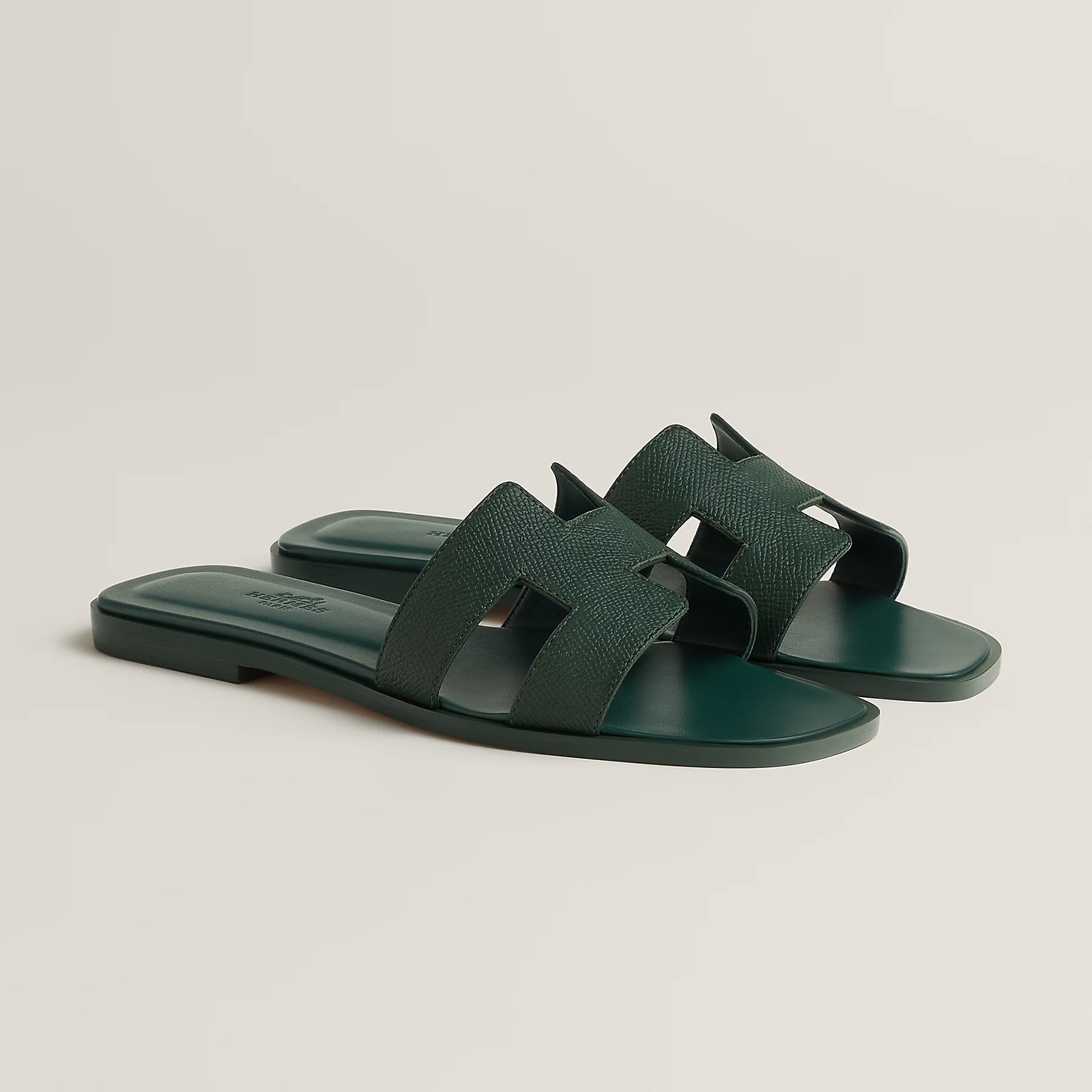 Oran Sandals - Dark Green